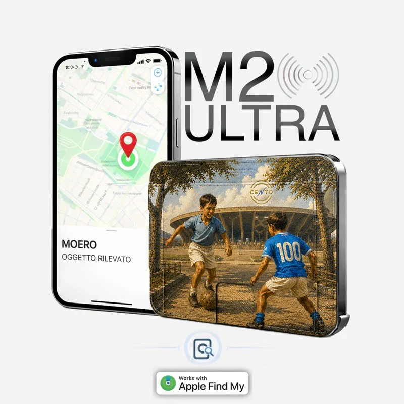 M2 pro e M2 Ultra Napoli centenary Edition